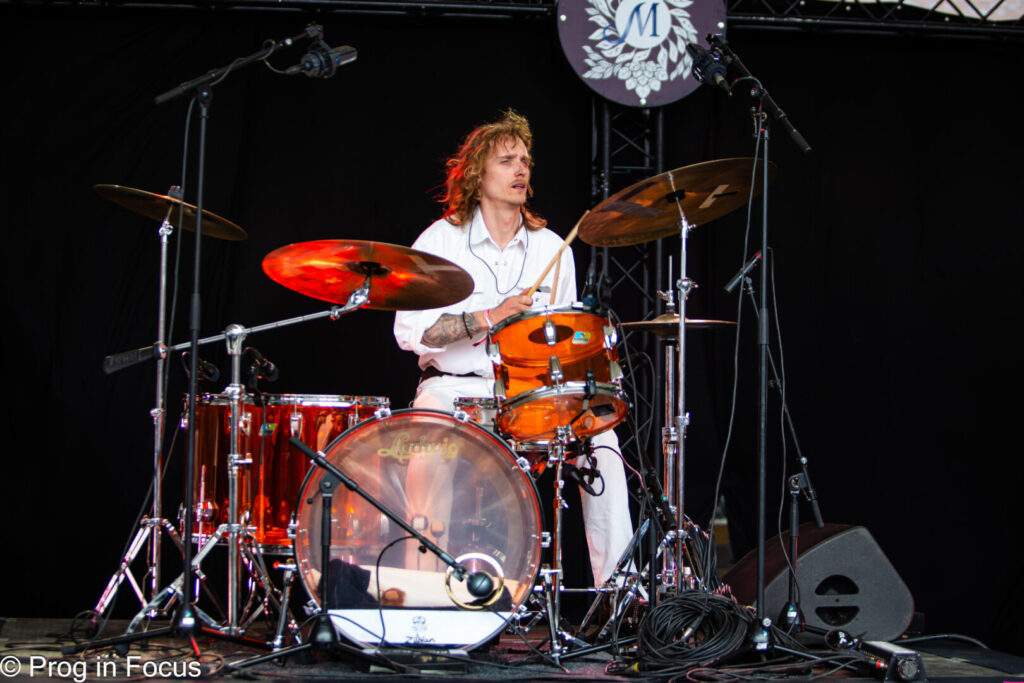 Heath, Midsummer Prog Festival 2025, Tag 1, 23.05.25, Maastricht (NL), Richie Backfireplein