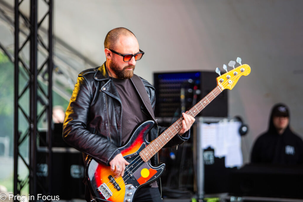 Heath, Midsummer Prog Festival 2025, Tag 1, 23.05.25, Maastricht (NL), Richie Backfireplein