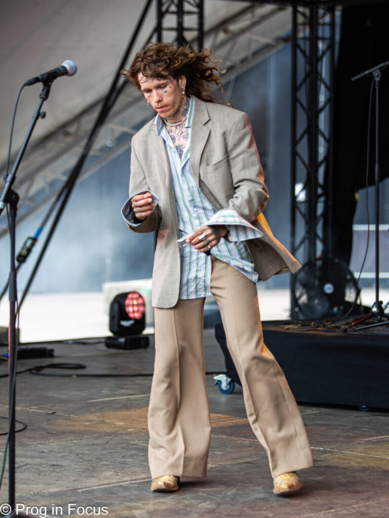 Heath, Midsummer Prog Festival 2025, Tag 1, 23.05.25, Maastricht (NL), Richie Backfireplein