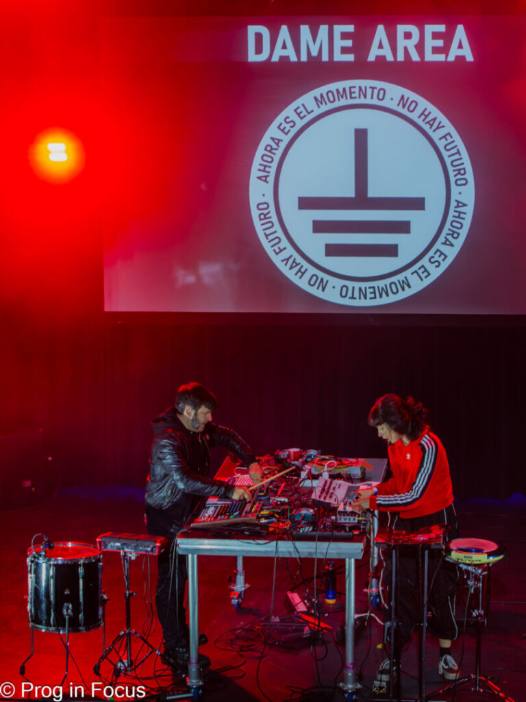 Dame Area, Roadburn Festival 2025, 17.-20.04.24, Tilburg (NL), All Over Town