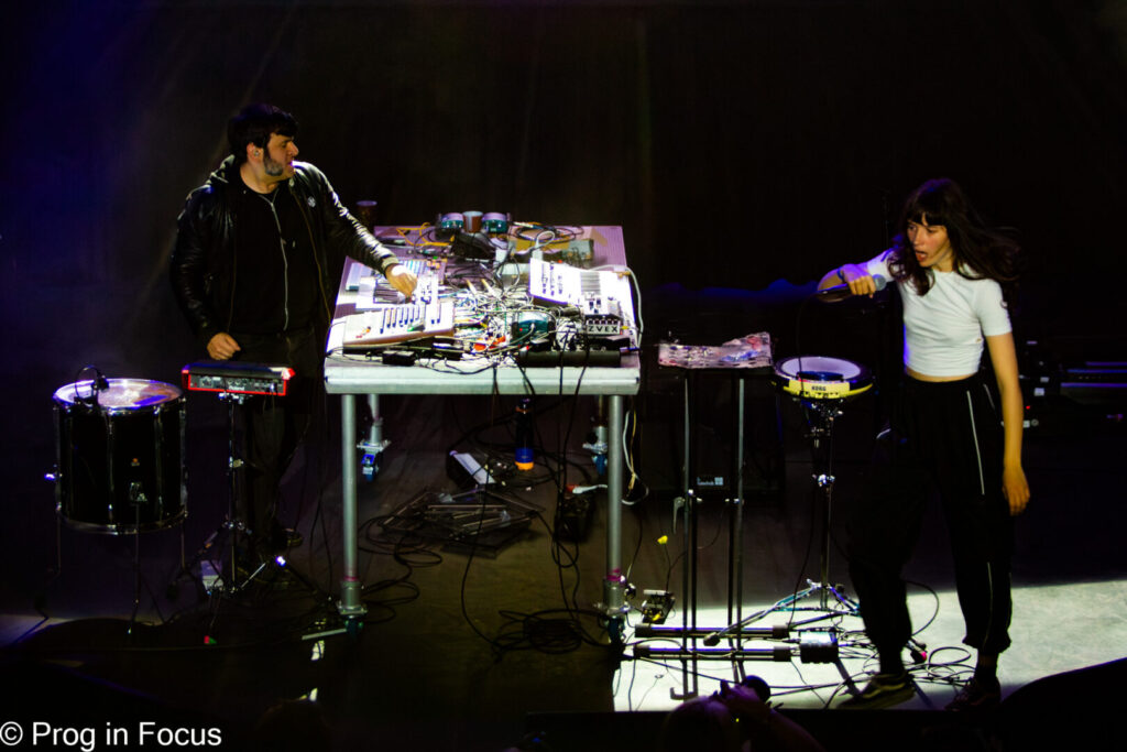 Dame Area, Roadburn Festival 2025, 17.-20.04.24, Tilburg (NL), All Over Town