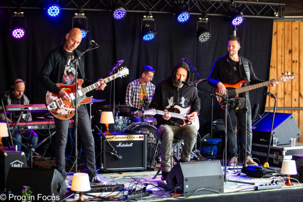 Downriver Dead Men Go, Roadburn Festival 2025, 17.-20.04.24, Tilburg (NL), All Over Town