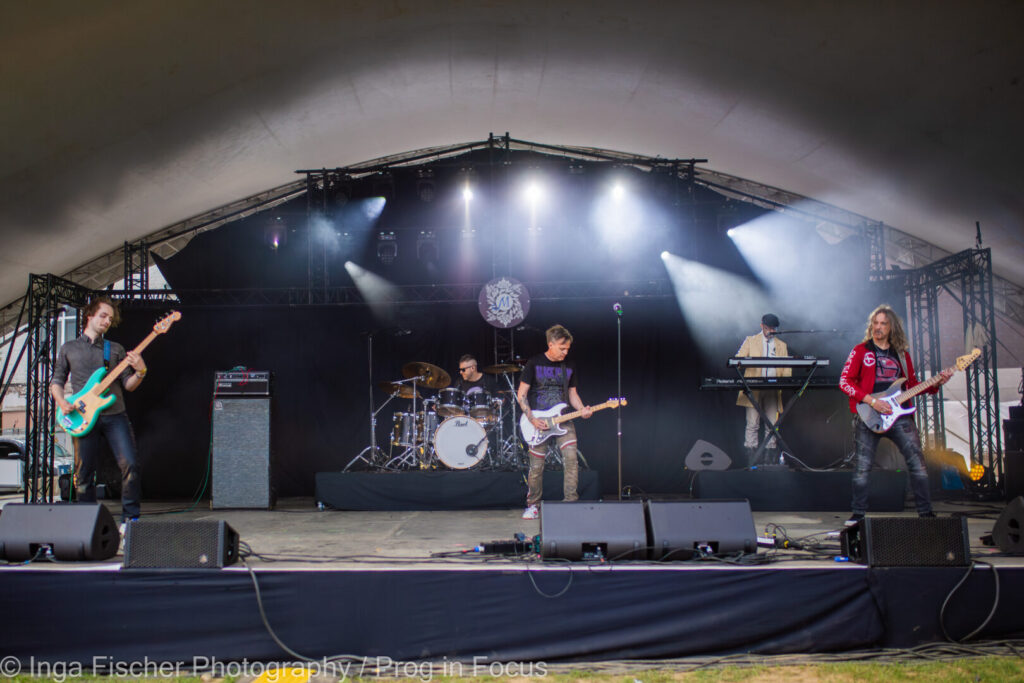 PreHistoric Animals, Midsummer Prog Festival 2025, Tag 1, 23.05.25, Maastricht (NL), Richie Backfireplein