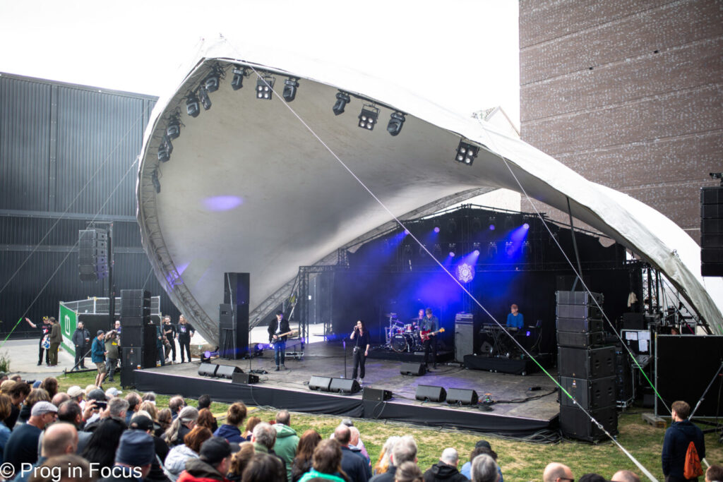 Paatos, Midsummer Prog Festival 2025, Tag 1, 23.05.25, Maastricht (NL), Richie Backfireplein