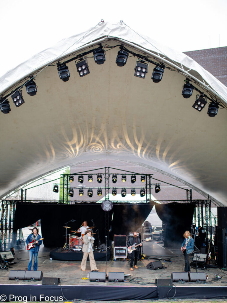 Heath, Midsummer Prog Festival 2025, Tag 1, 23.05.25, Maastricht (NL), Richie Backfireplein