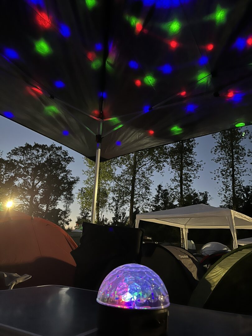 Im Banne der Discokugel