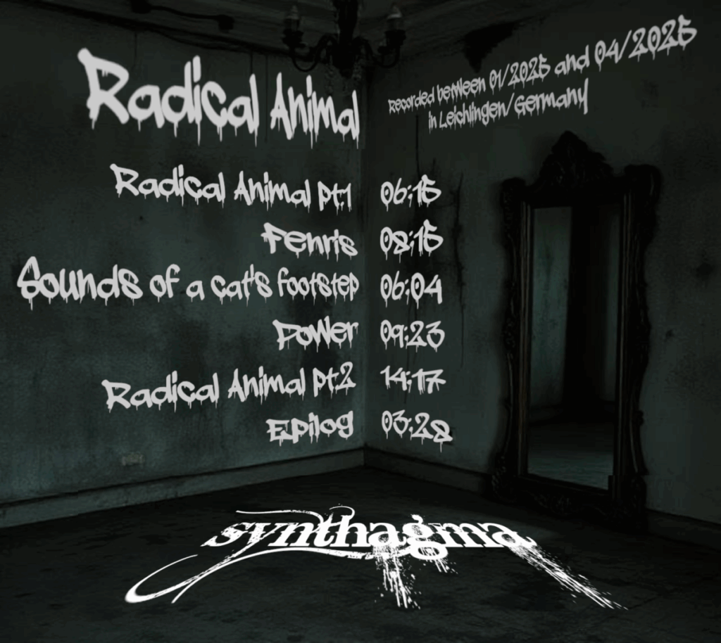 Synthagma - Radical Animal (Back Cover)
