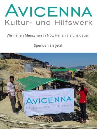Avicenna hilft. Helfen Sie Avicenna.