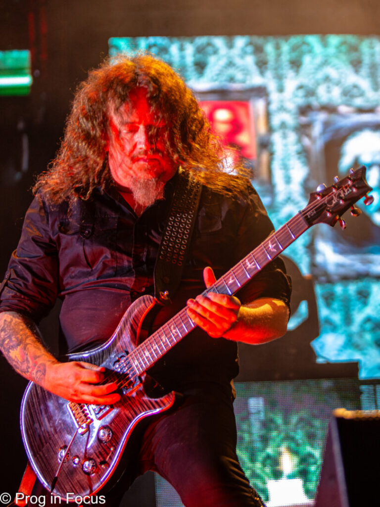 Opeth, 30.09.25, Esch-Uelzecht (LU), Rockhal Box