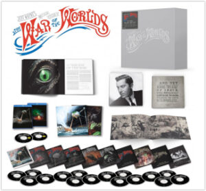 Jeff Wayne - The War Of The Worlds (DeluxeBoxSet)