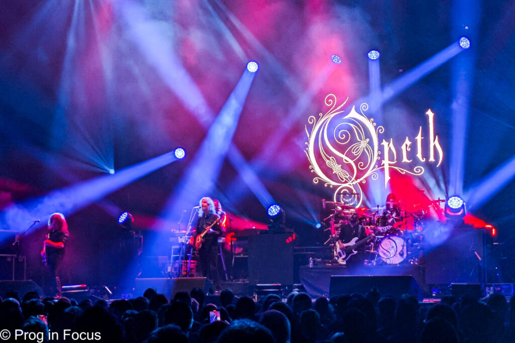 Opeth, 30.09.25, Esch-Uelzecht (LU), Rockhal Box