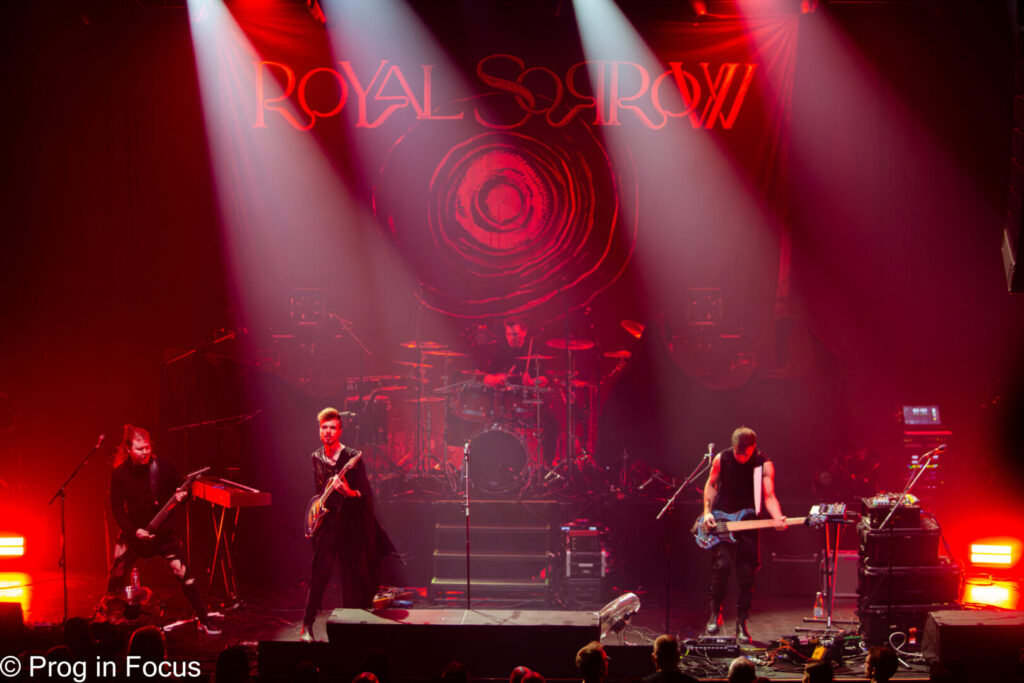 Leprous, Gate, Royal Sorrow, 22.11.25, Esch-Uelzecht (LU), Rockhal Club