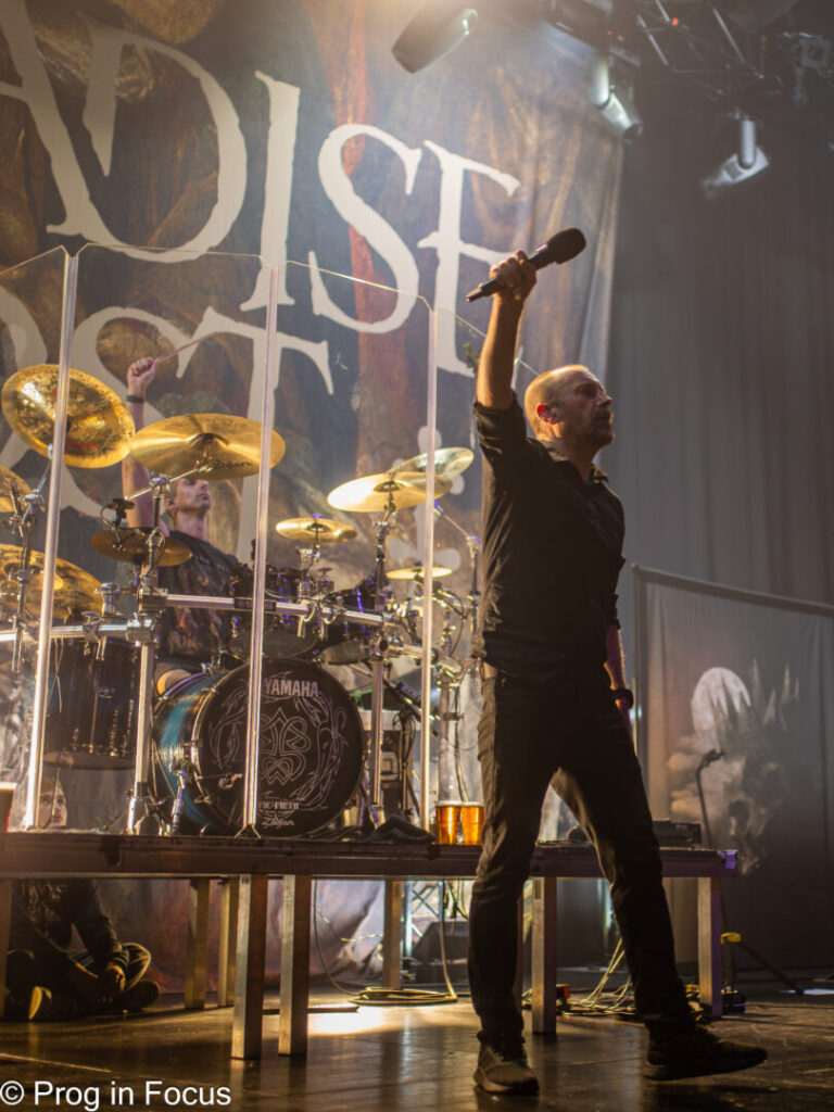 Paradise Lost, 24.10.25, Esch-Uelzecht (LU), Rockhal Club