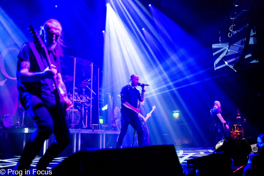 Paradise Lost, 24.10.25, Esch-Uelzecht (LU), Rockhal Club