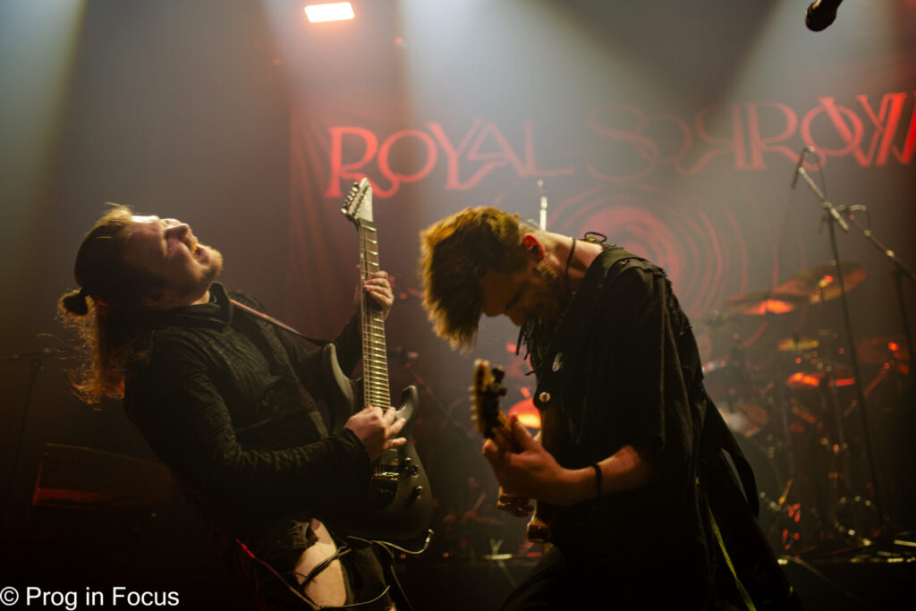 Leprous, Gate, Royal Sorrow, 22.11.25, Esch-Uelzecht (LU), Rockhal Club