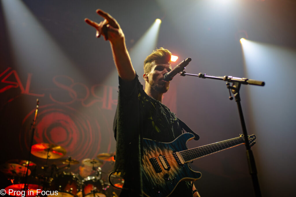 Leprous, Gate, Royal Sorrow, 22.11.25, Esch-Uelzecht (LU), Rockhal Club