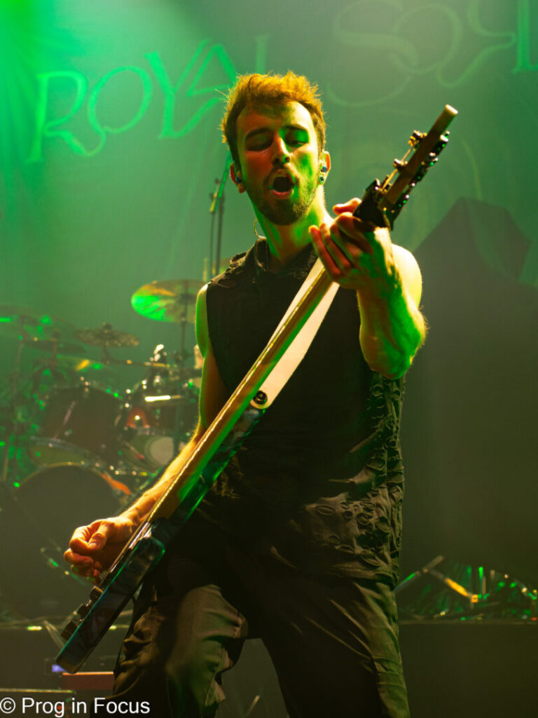 Leprous, Gate, Royal Sorrow, 22.11.25, Esch-Uelzecht (LU), Rockhal Club