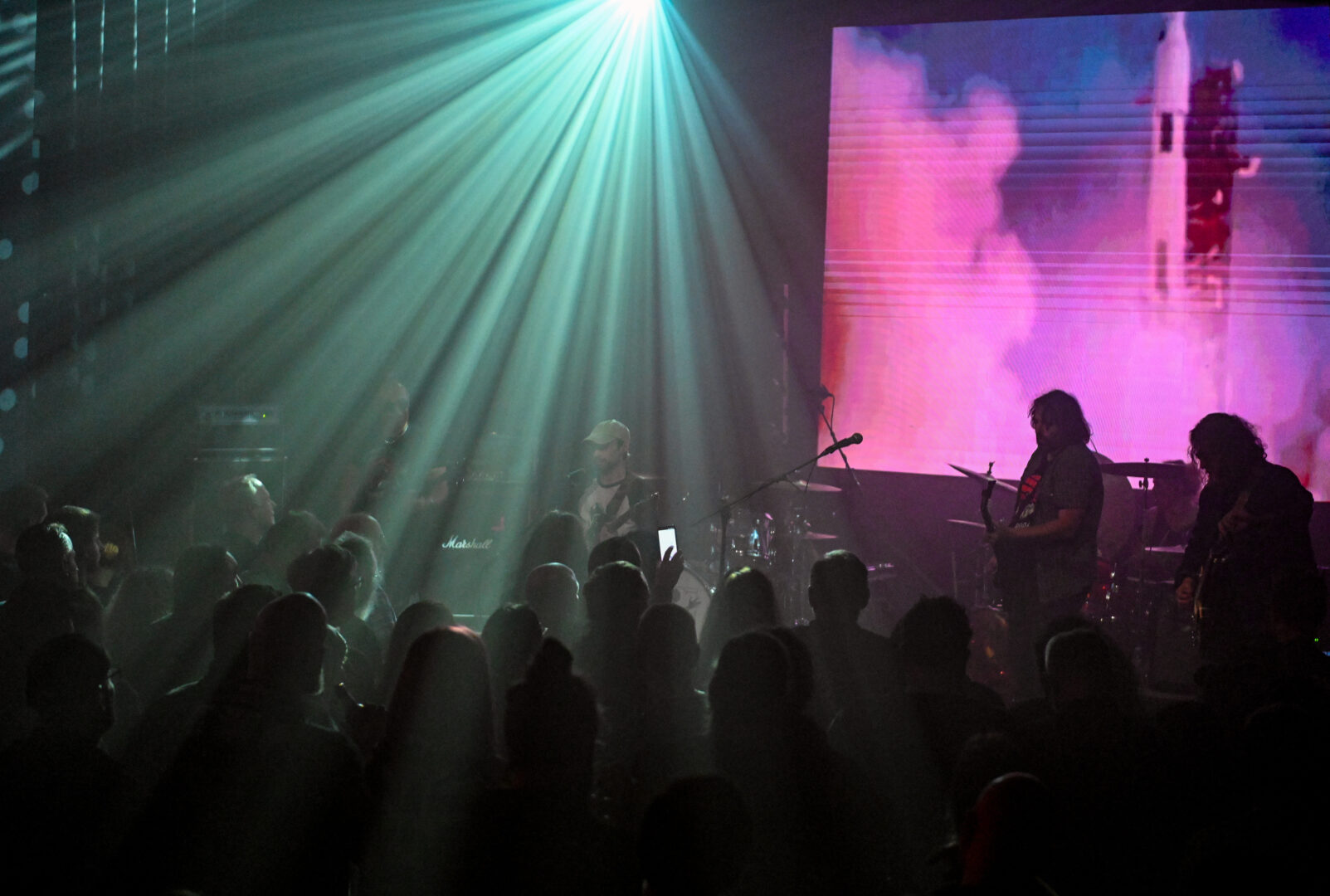 Monkeys On Mars @ Bora, Duisburg. Pix: Harald Oppitz