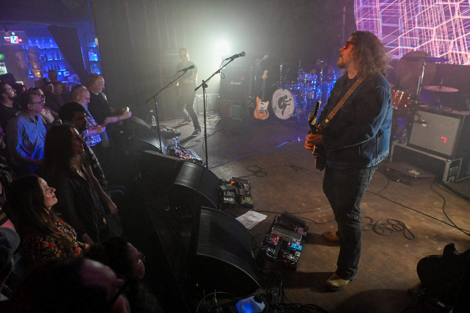 Monkeys On Mars @ Bora, Duisburg. Pix: Harald Oppitz