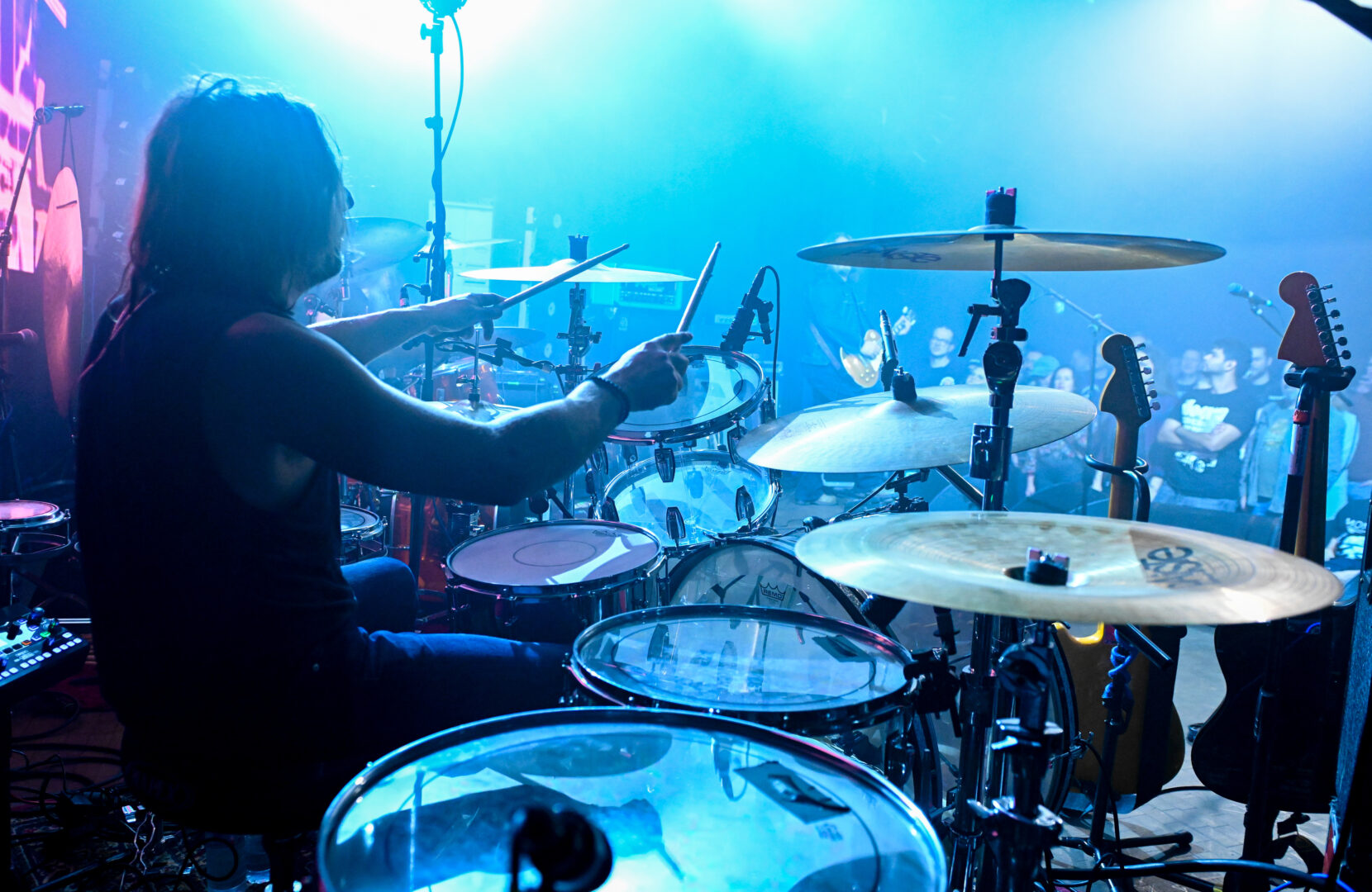 Monkeys On Mars @ Bora, Duisburg. Pix: Harald Oppitz