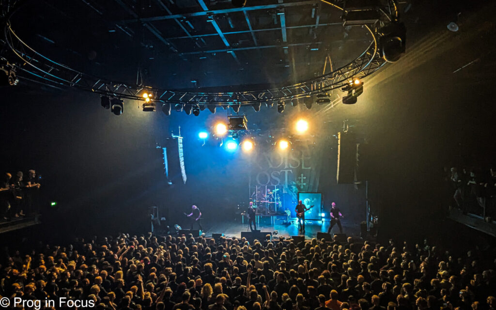 Paradise Lost, 24.10.25, Esch-Uelzecht (LU), Rockhal Club