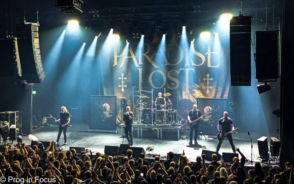 Paradise Lost, 24.10.25, Esch-Uelzecht (LU), Rockhal Club