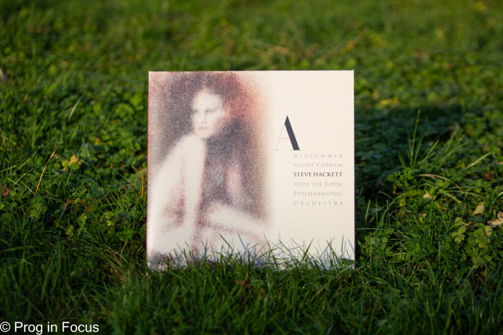 Steve Hackett With The Royal Philharmonic Orchestra - A Midsummer Night's Dream (Reissue) (InsideOut/Sony Music; 01.04.1997/21.11.2025)