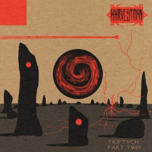 Harvestman - Triptych: Part One - Three (Neurot Recordings; 23.04., 21.07., 17.10.2024 )