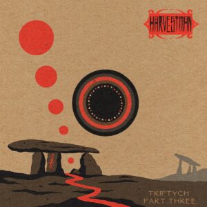 Harvestman - Triptych: Part One - Three (Neurot Recordings; 23.04., 21.07., 17.10.2024 )