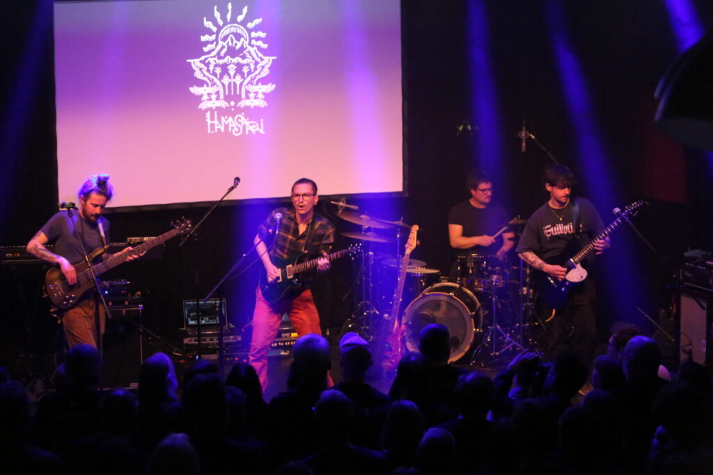 Gazpacho, HamaSaari, 02.04.26, Rüsselsheim am Main, Das Rind