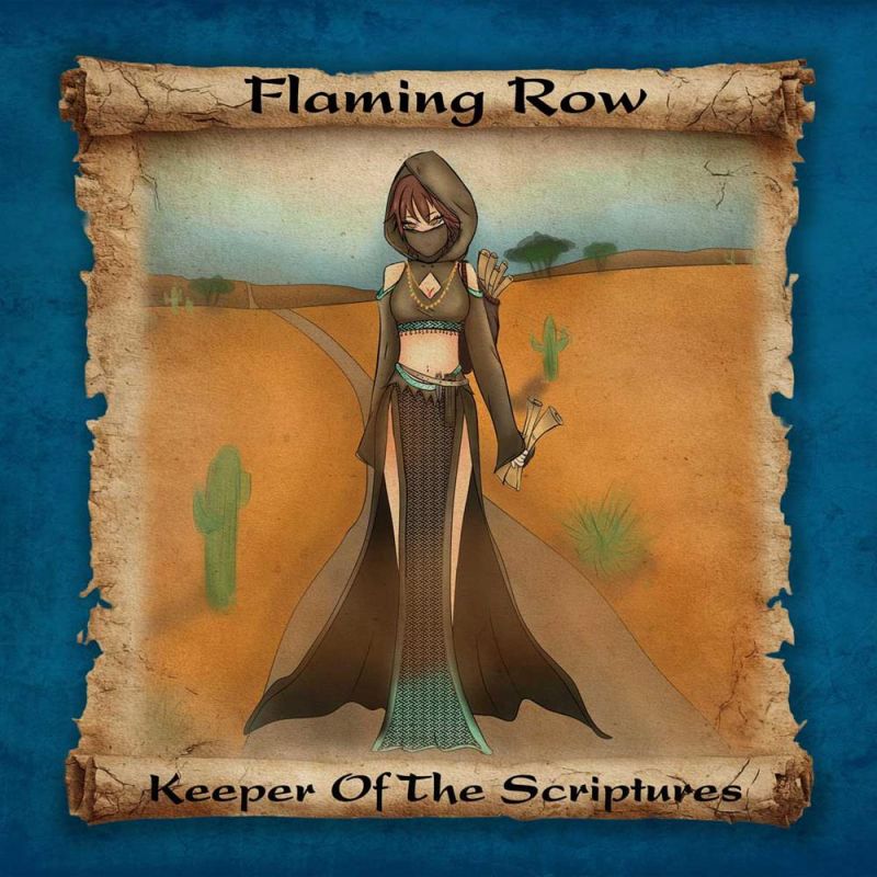 Flaming Row - Keeper Of The Scriptures (Hüterin der Schriften) (gray-matters.de, 25.10.2025)