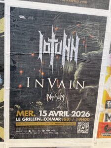 Konzertplakat