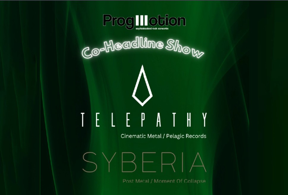 Gewinnt Gästelistenplätze für Telepathy & Syberia @ Club Zentral, Stuttgart!