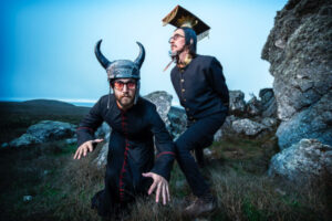 The Claypool Lennon Delirium - The Great Parrot-Ox And The Golden Egg Of Sympathy (Ato Records, 01.05.2026)