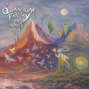 Quantum Fantay - The Butterfly EffeX , artwork by Liya Livet