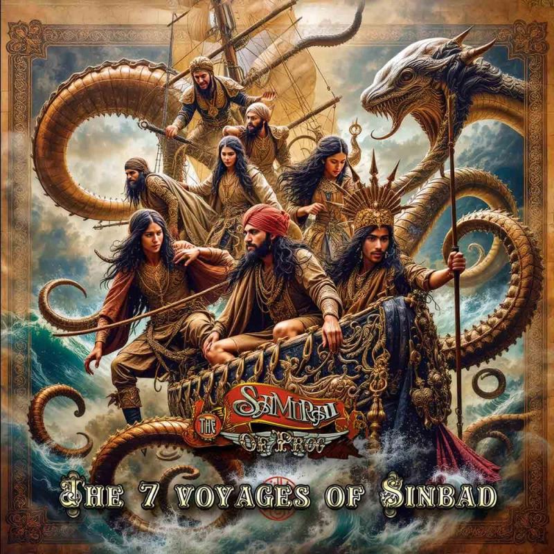 The Samurai Of Prog - The 7 Voyages Of Sinbad (Seacrest Oy, 12.06.2026)