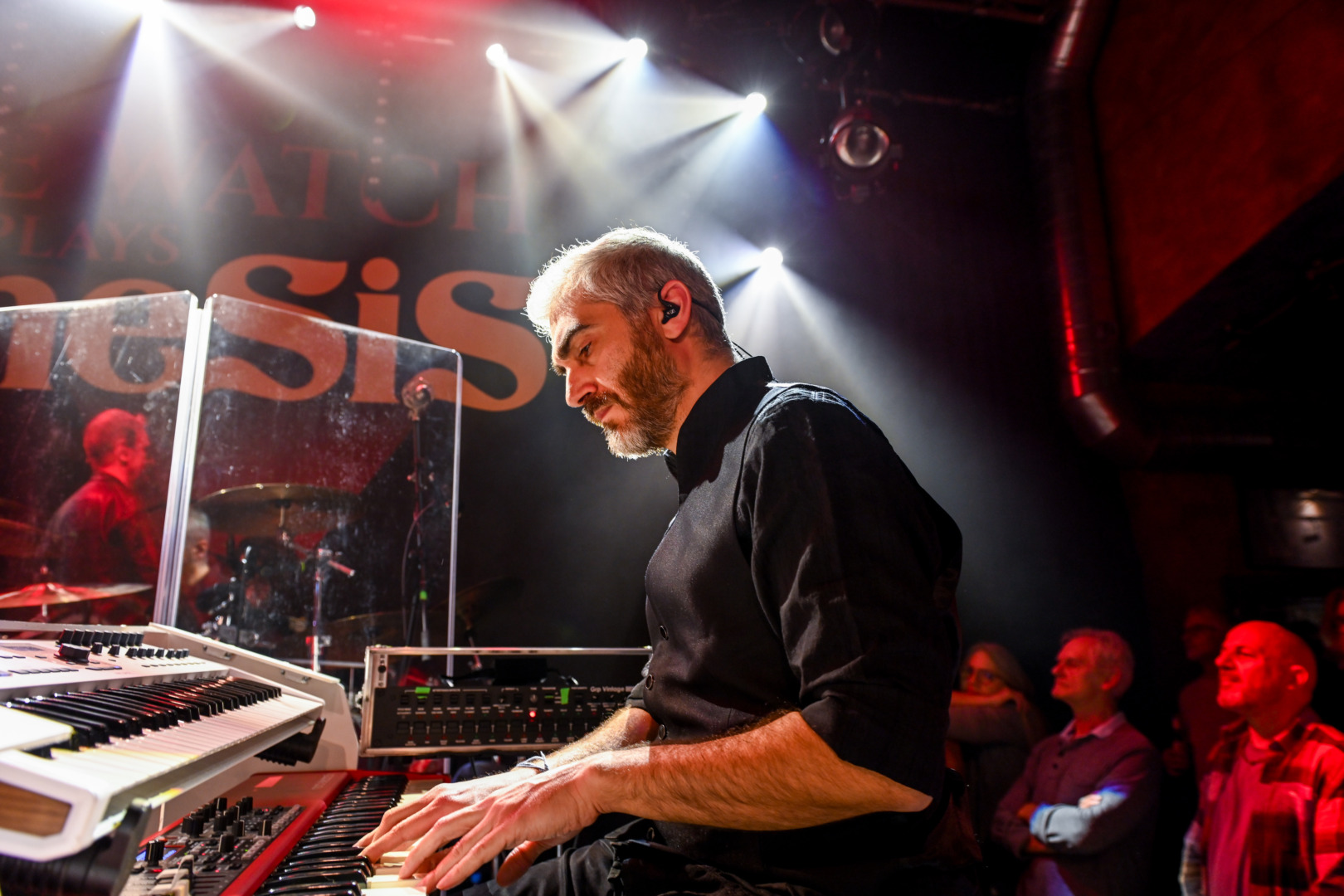 27.02. The Watch, Bonn, Harmonie (c) Harald Oppitz
