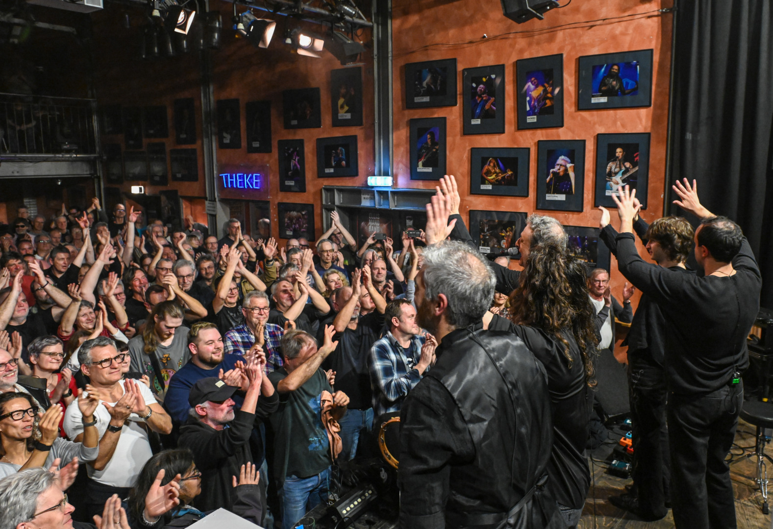 27.02. The Watch, Bonn, Harmonie (c) Harald Oppitz