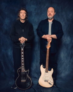 Steve Hackett & Steve Rothery - The Roaring Waves (InsideOut Music/Sony Music; 28.08.2026)