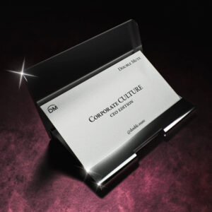 Double Mute - Corporate Culture: CEO Edition (Gymnocal Industries; 12.06.2026)