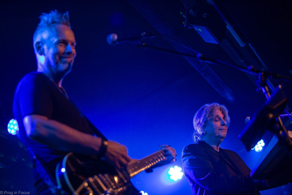 Colin Edwin & John Wesley's Voyage 35, RPWL, 07.09.26, Aschaffenburg, Colos-Saal