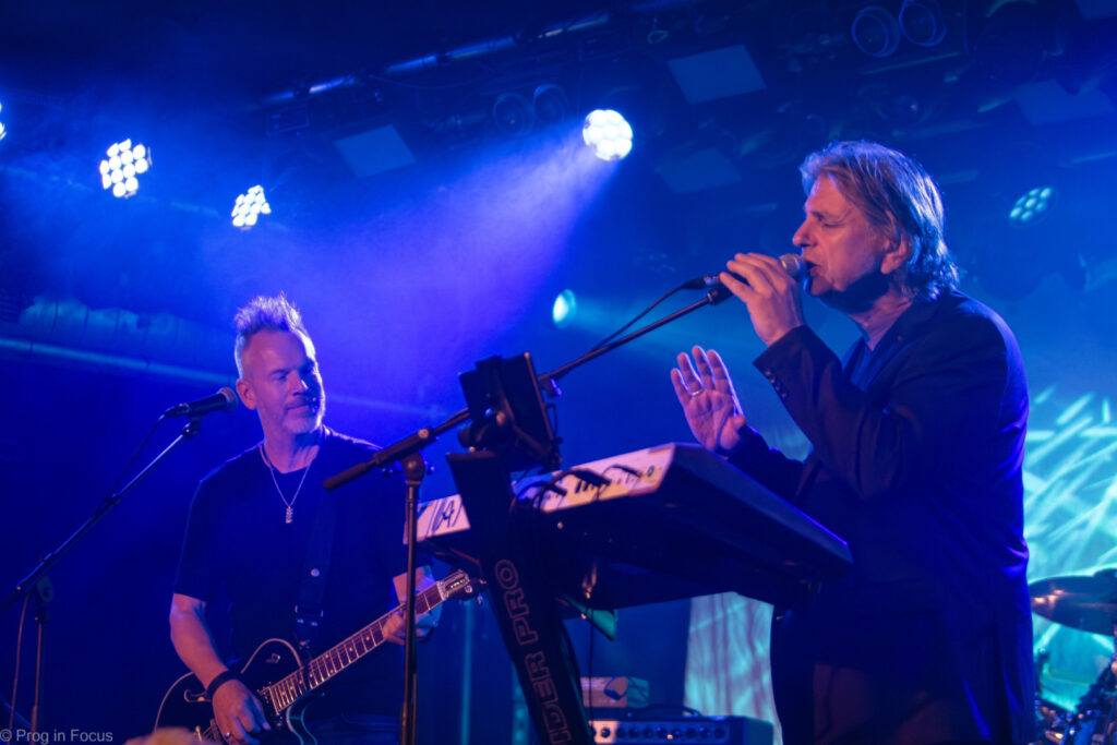Colin Edwin & John Wesley's Voyage 35, RPWL, 07.09.26, Aschaffenburg, Colos-Saal