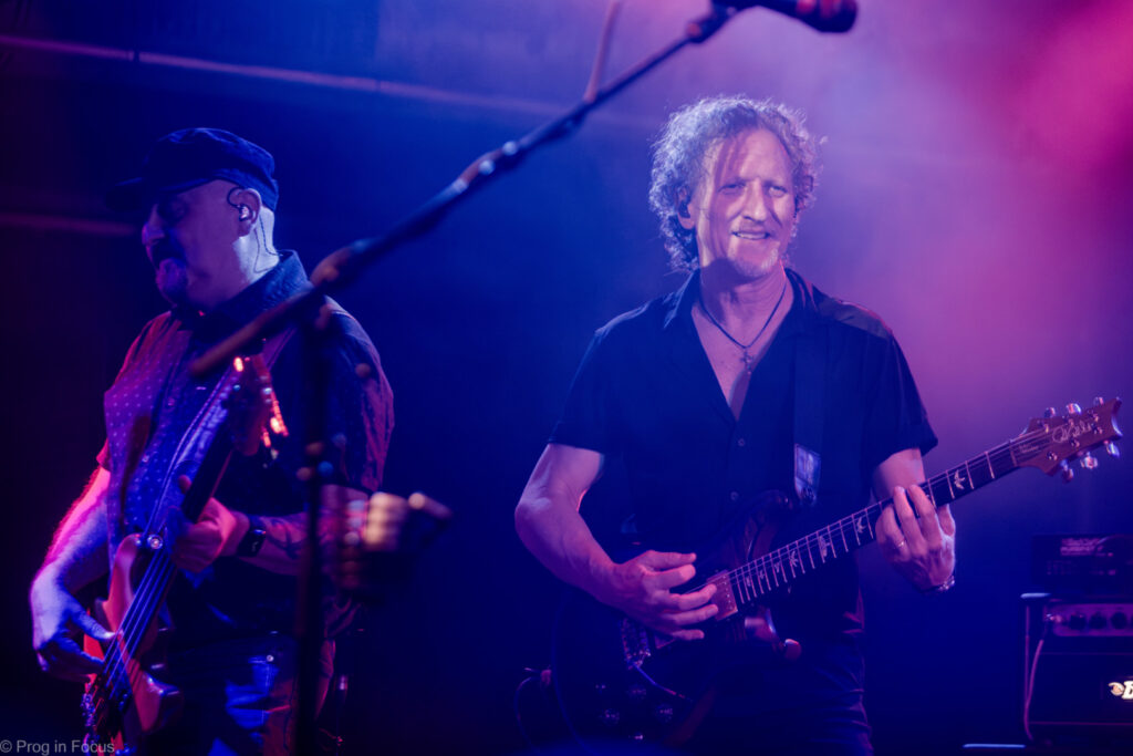 Colin Edwin & John Wesley's Voyage 35, RPWL, 07.09.26, Aschaffenburg, Colos-Saal