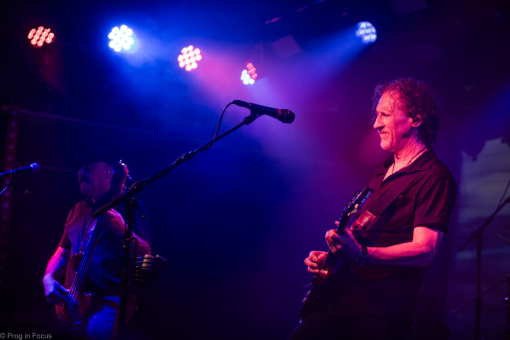 Colin Edwin & John Wesley's Voyage 35, RPWL, 07.09.26, Aschaffenburg, Colos-Saal