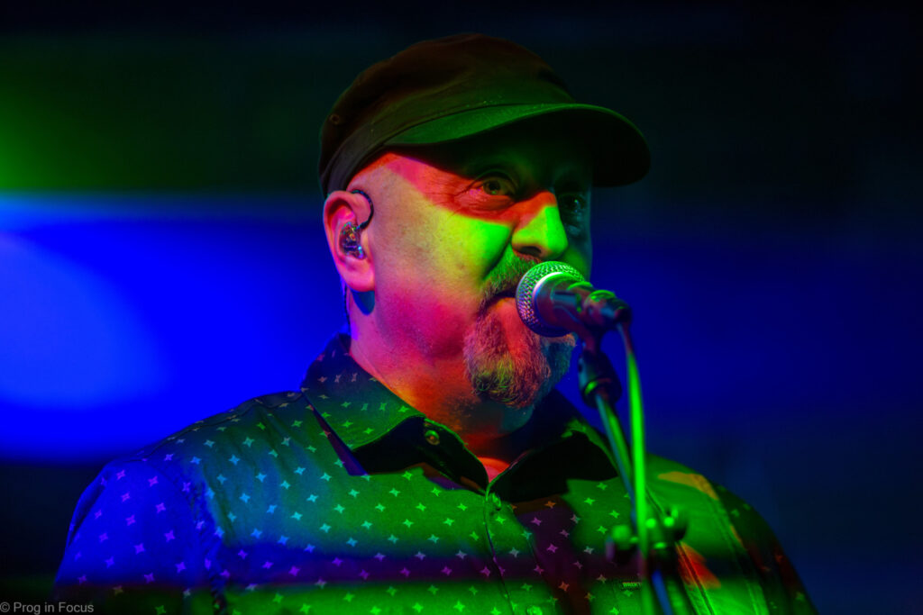 Colin Edwin & John Wesley's Voyage 35, RPWL, 07.09.26, Aschaffenburg, Colos-Saal