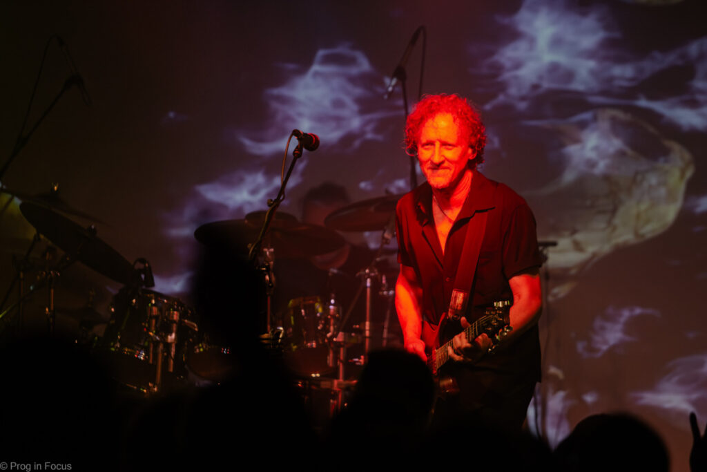 Colin Edwin & John Wesley's Voyage 35, RPWL, 07.09.26, Aschaffenburg, Colos-Saal