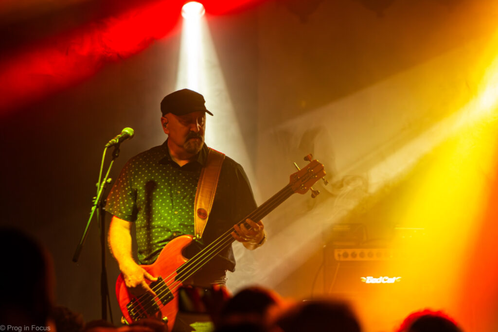 Colin Edwin & John Wesley's Voyage 35, RPWL, 07.09.26, Aschaffenburg, Colos-Saal