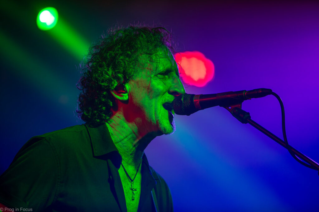 Colin Edwin & John Wesley's Voyage 35, RPWL, 07.09.26, Aschaffenburg, Colos-Saal