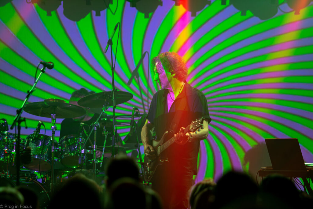 Colin Edwin & John Wesley's Voyage 35, RPWL, 07.09.26, Aschaffenburg, Colos-Saal