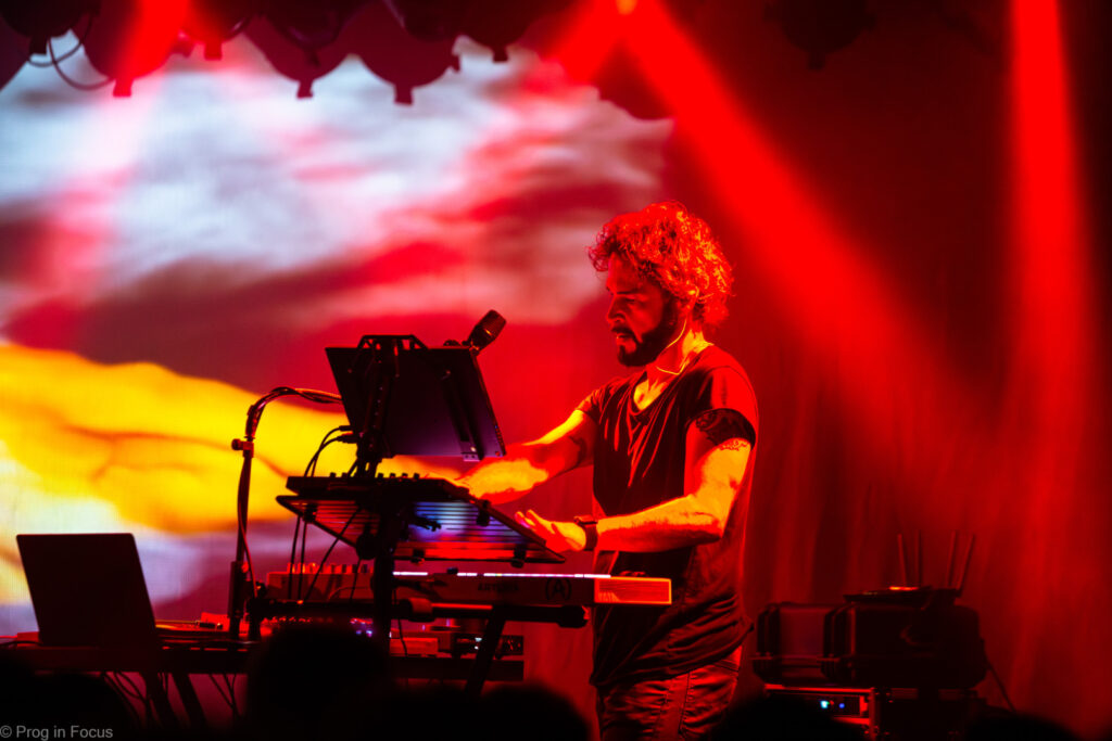 Colin Edwin & John Wesley's Voyage 35, RPWL, 07.09.26, Aschaffenburg, Colos-Saal